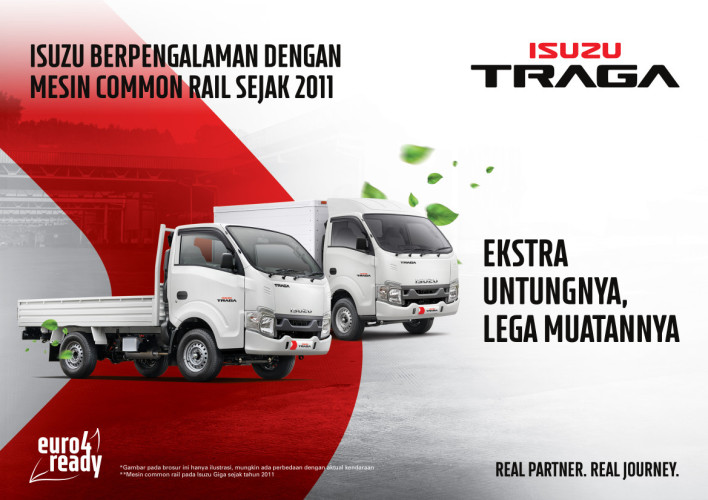 Special Promo Isuzu Traga Tegal